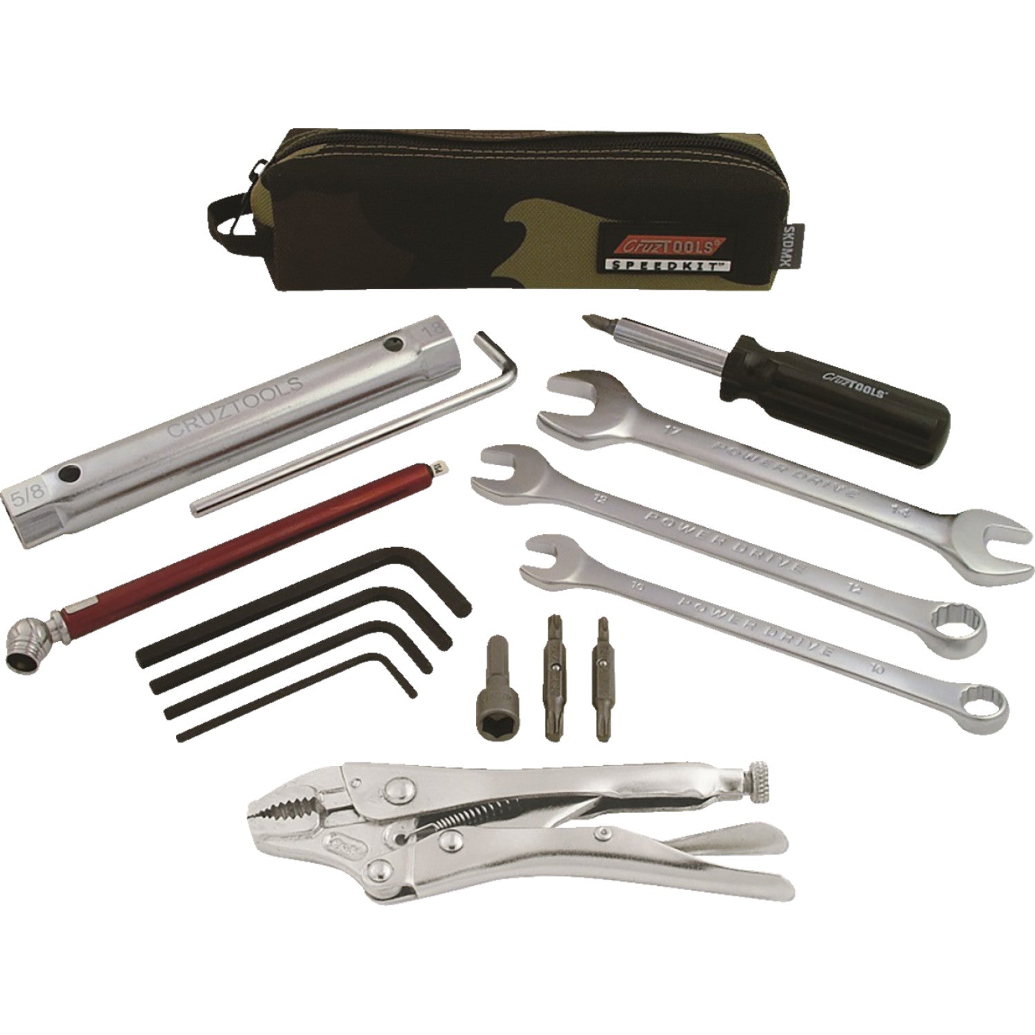 CRUZTOOLS Speedkit Tool Kit - Ultra-Compact SKDMX