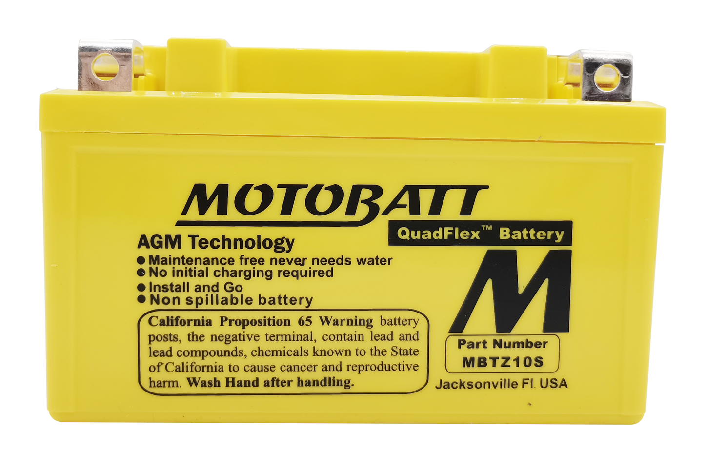 Battery Mbtz10s Sealed Factory Activated
