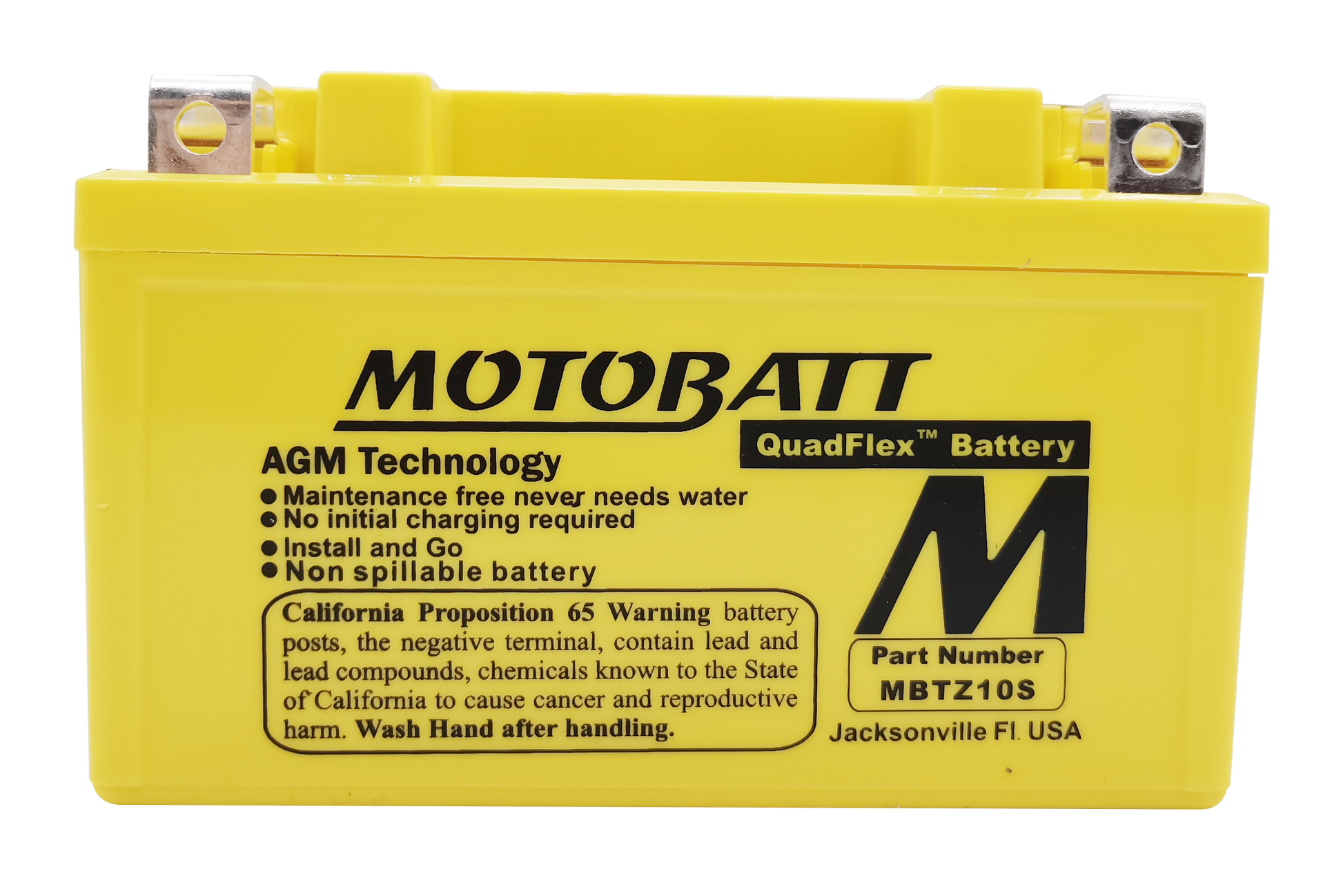 Battery Mbtz10s Sealed Factory Activated