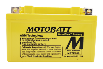 Battery Mbtz10s Sealed Factory Activated