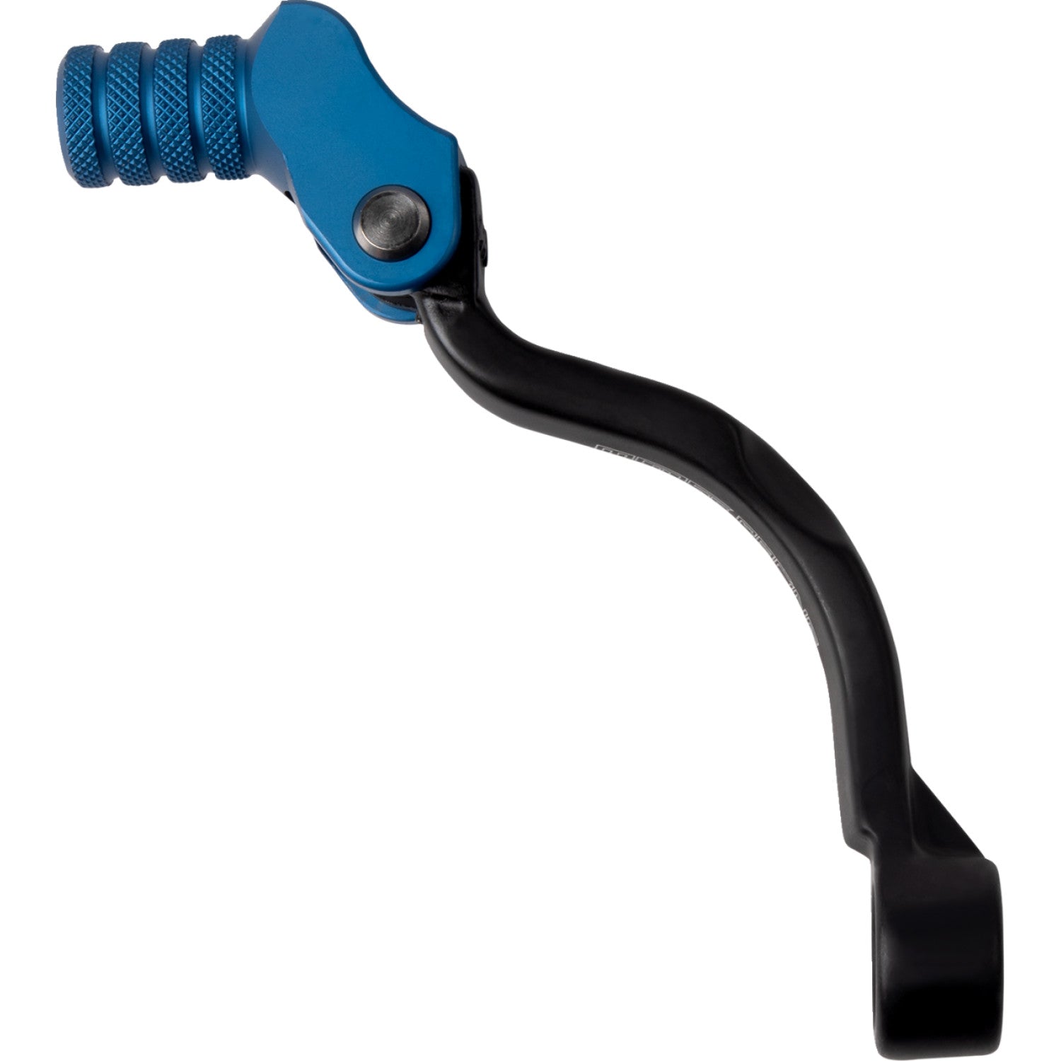 Moose Offroad Shifter Lever - Blue - 20 mm Offset 81-0769-10-40 | Shifter Levers & Parts