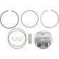 Moose Racing Piston Kit - 96.00 mm - Honda MP2136