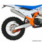 Rear Disc Guard Orange