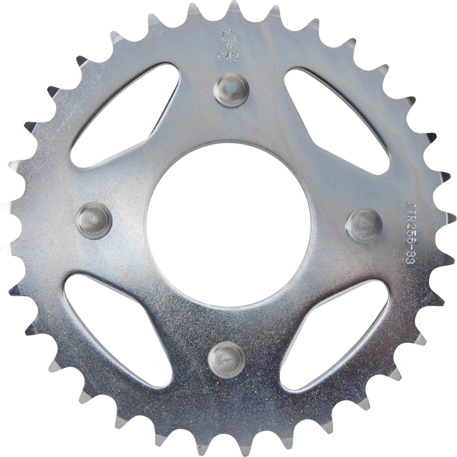 JT SPROCKETS Rear Sprocket - 33 Tooth - CT70 JTR256.33 by JT Rear Sprockets   Steel Type