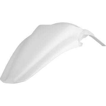 POLISPORT Fender - Rear - White - KXF 250/450 8579100002 by Polisport