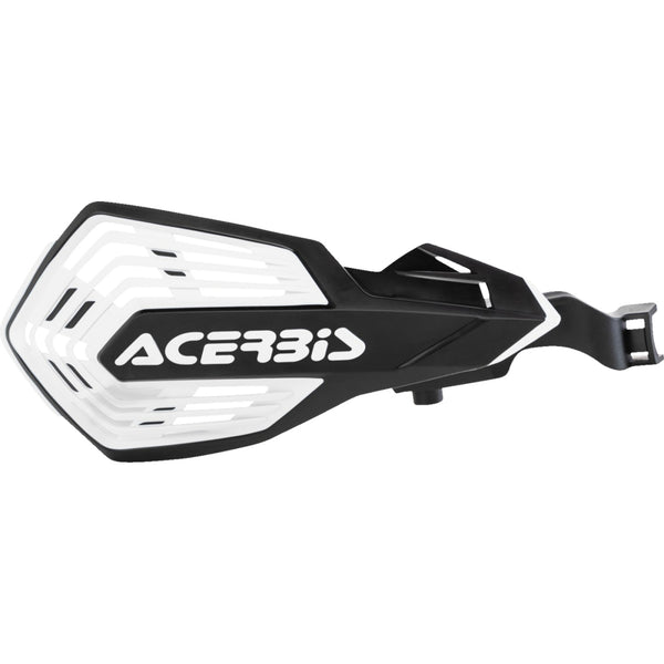 Acerbis Handguards - K-Future - Black/White 2983291007