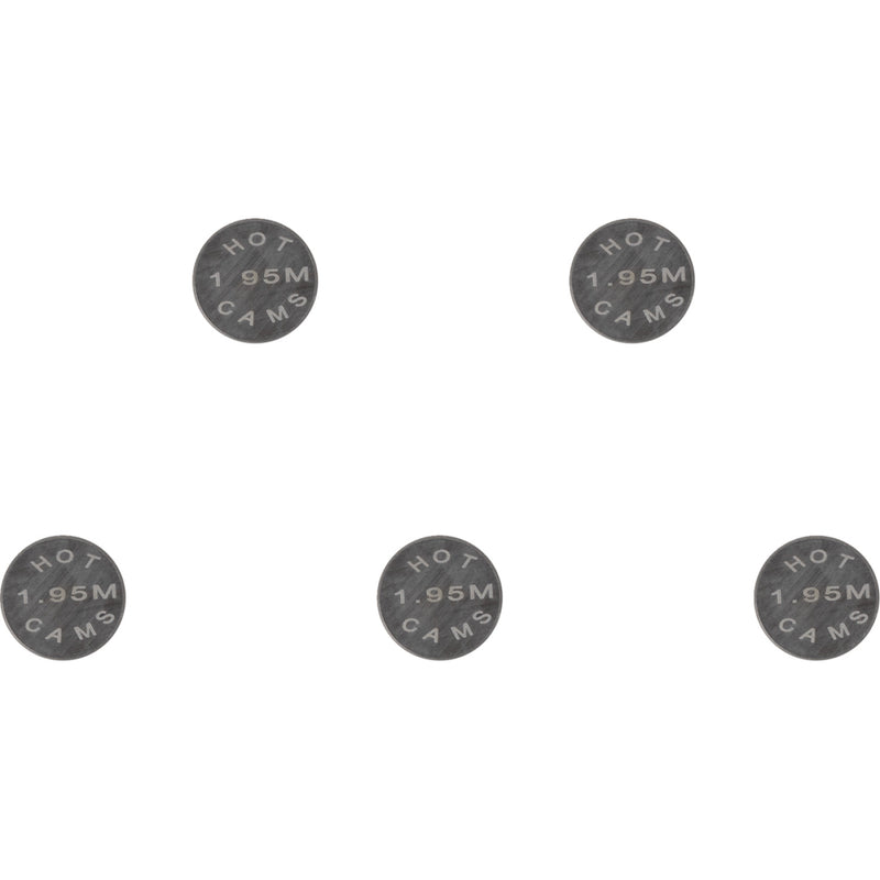 Hot Cams Valve Shim - 13.00 x 1.95 - 5 pack 5PK1300195 | Hot Cams | Valves & Parts
