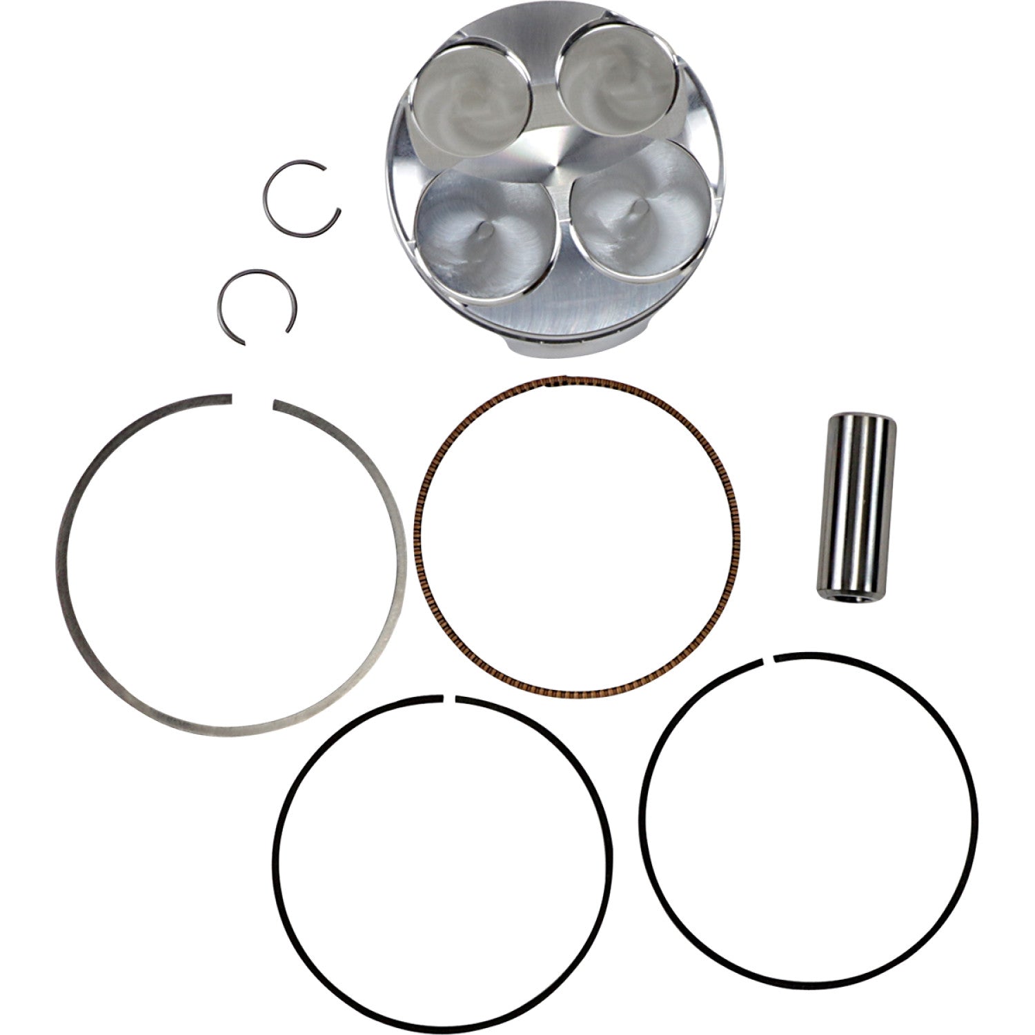 JE Pistons Piston Kit - 13.8:1 - Honda 291516 | JE Pistons | Piston & Ring Kits