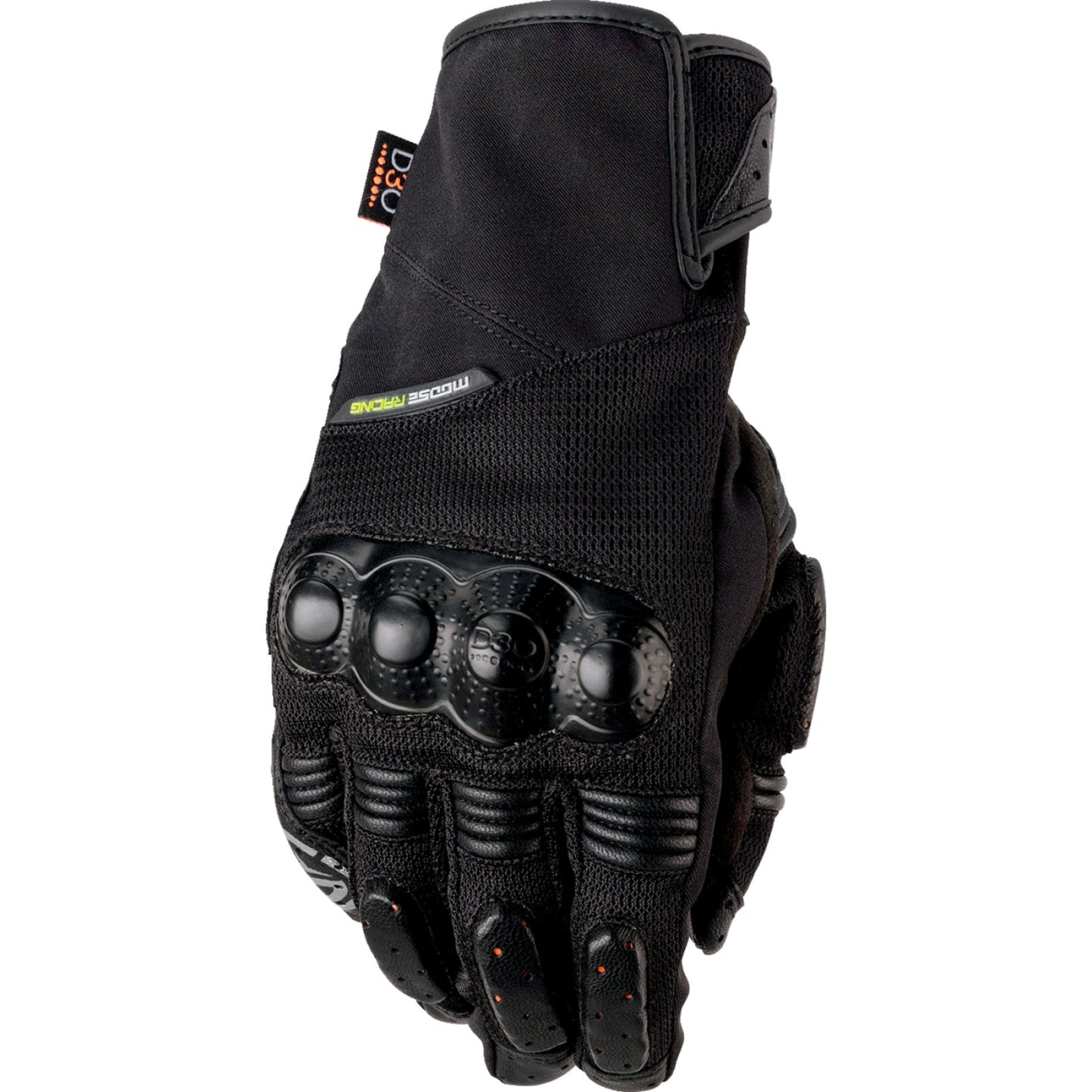 Moose Racing ADV1* Air Gloves - Black - Medium 3330-7486