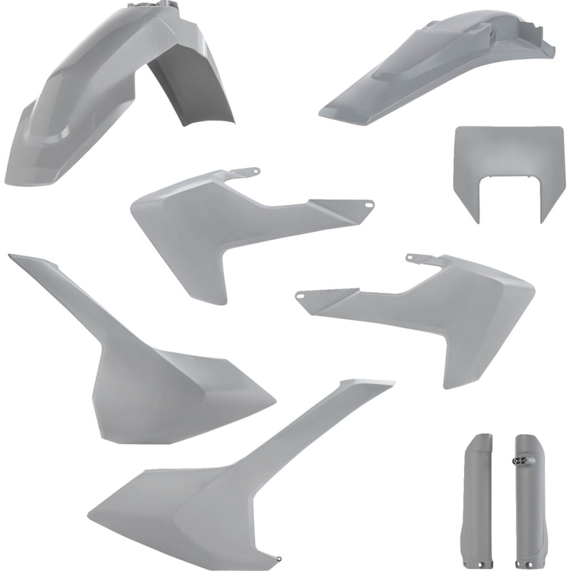 Acerbis Full Replacement Body Kit - Gray 2733430011