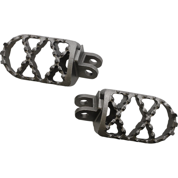 Moose Racing Pro Footpegs - Standard - Suzuki/Kawasaki NRDRZ-5