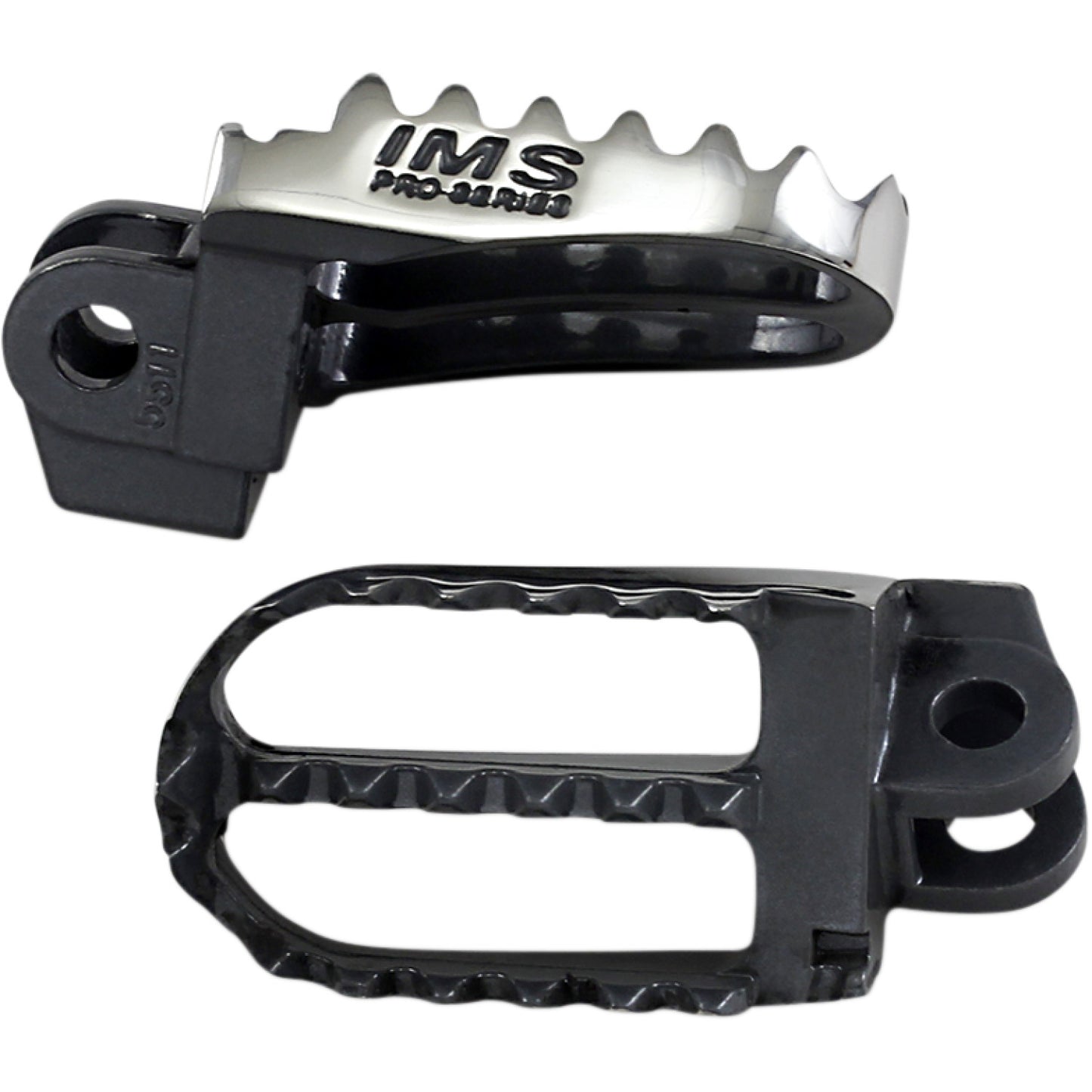 IMS PRODUCTS INC. Pro-Series Footpegs - Black 295511-4