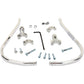 Moose Racing Handguards - Aluminum - 1-1/8" - Silver 50-4014S