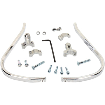 Moose Racing Handguards - Aluminum - 1-1/8" - Silver 50-4014S