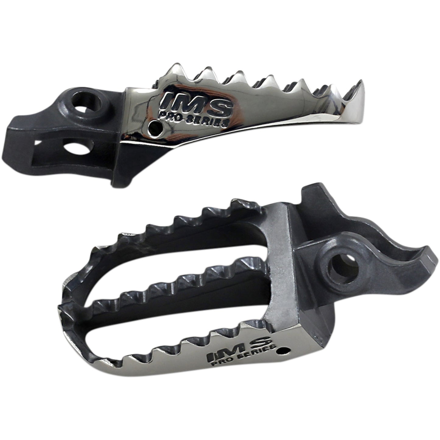IMS PRODUCTS INC. Pro-Series Footpegs - Black 292219-4