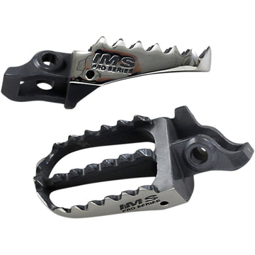 IMS PRODUCTS INC. Pro-Series Footpegs - Black 292219-4