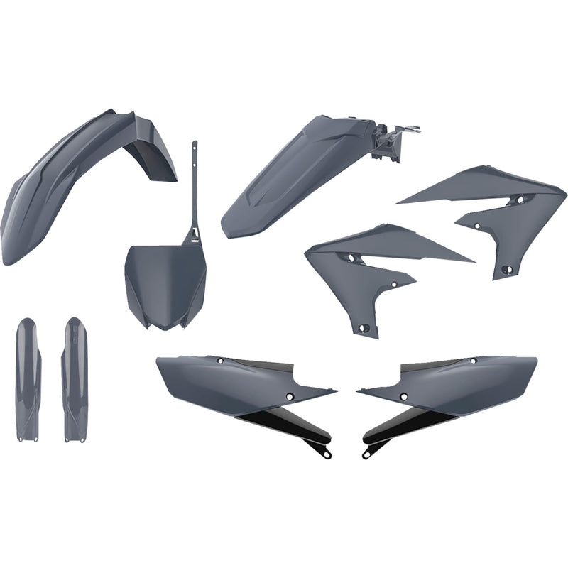 POLISPORT Complete Body Kit - Gray - YZ 250F/450F 90822 by Polisport
