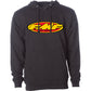 FMF Don 2 Pullover Hoodie - Black - XL FA22121902BLKXL