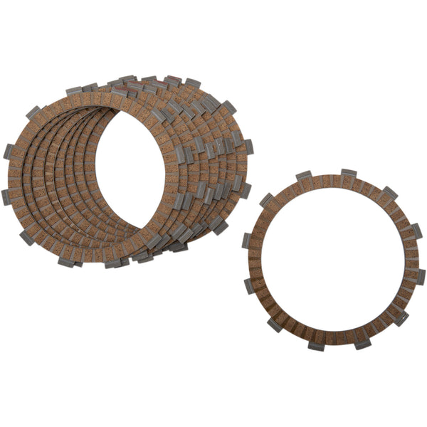 Hinson Racing Clutch Plate Kit - Fiber FP196-9-001