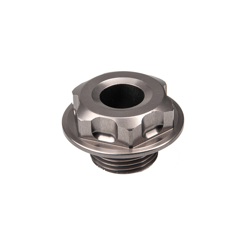 Steering Stem Nut Grey Ktm/Husq/Gas/Beta