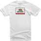 ALPINESTARS Cali 2.0 T-Shirt - White - Medium 12127207020M