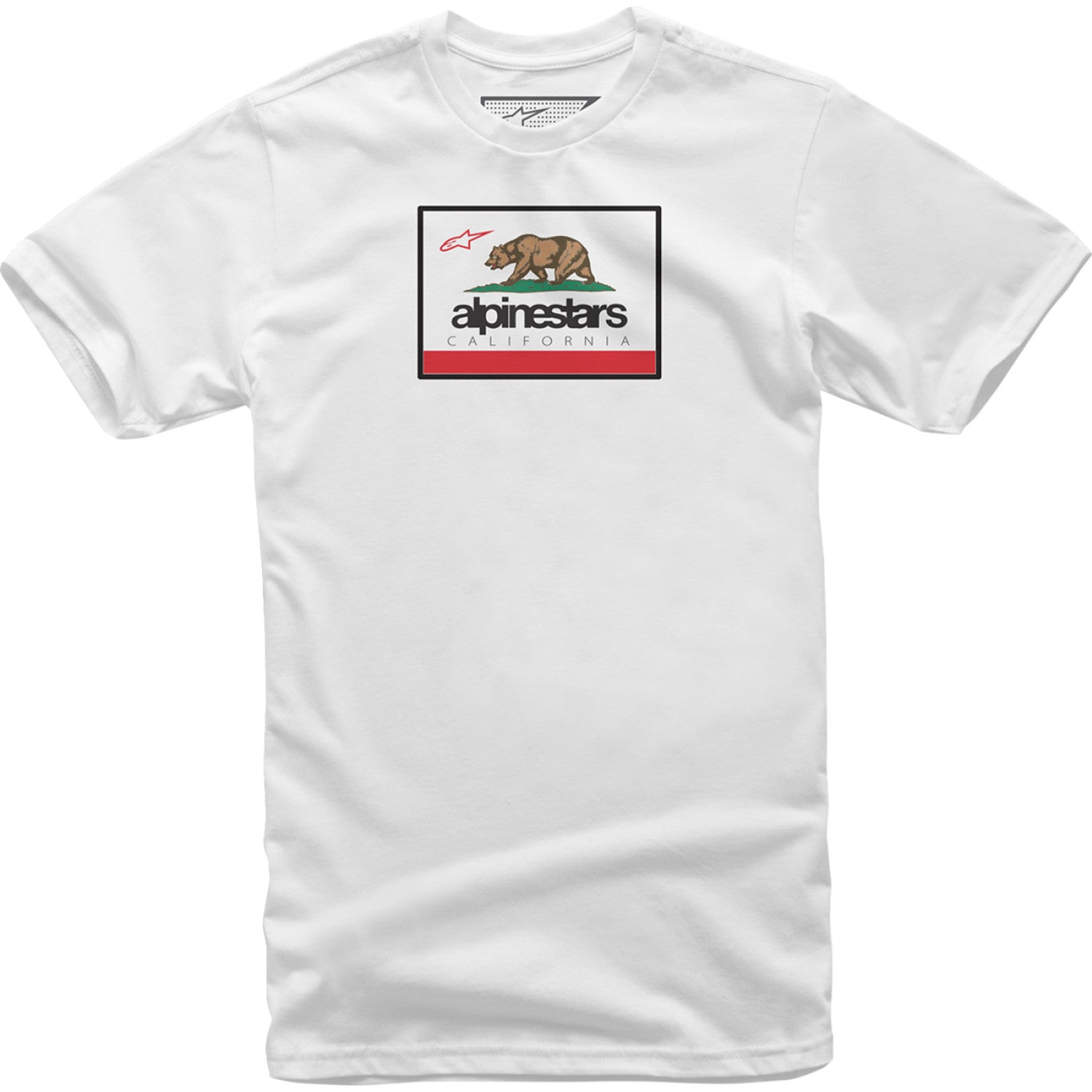 ALPINESTARS Cali 2.0 T-Shirt - White - XL 12127207020XL