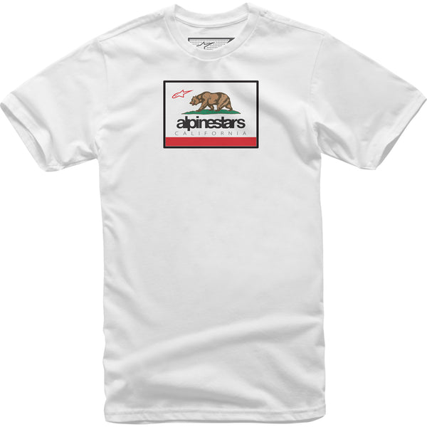 Alpinestars Cali 2.0 T-Shirt - White - XL 12127207020XL
