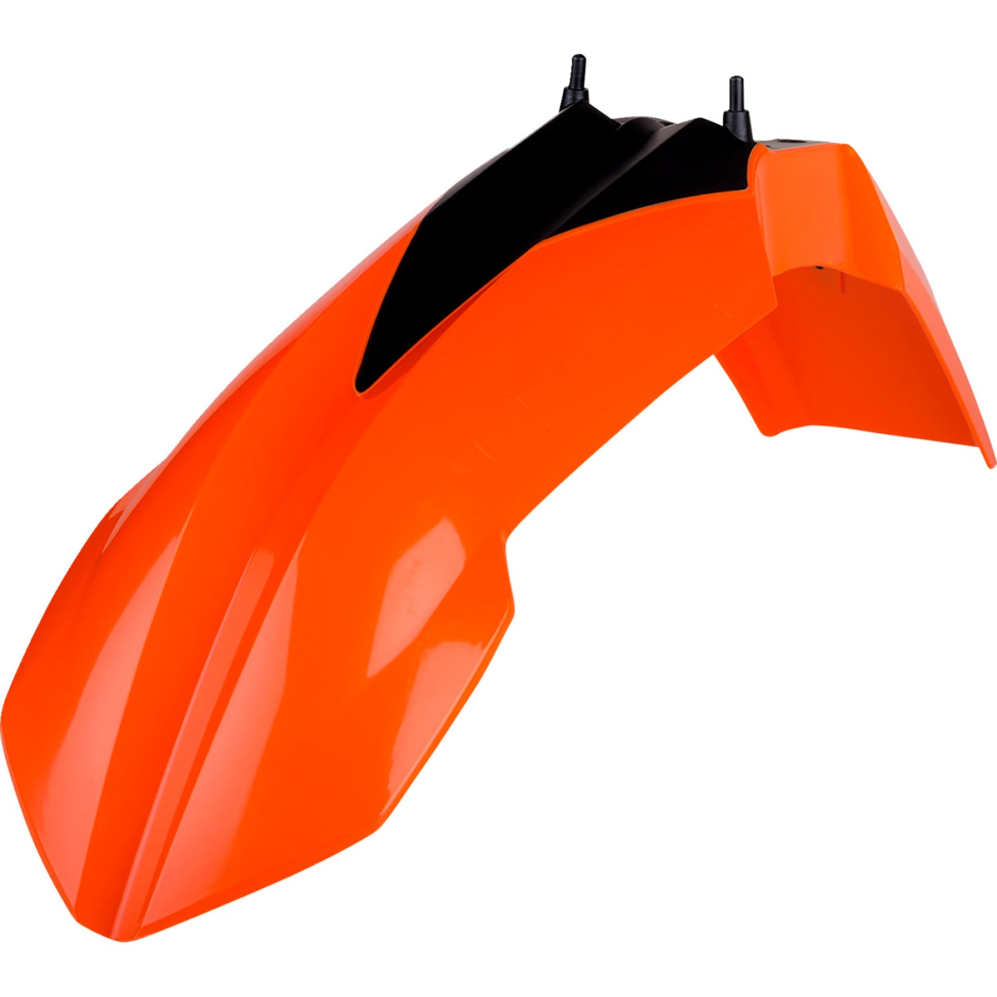 POLISPORT Fender - Front - OEM Orange - SX 65 8571500016 by Polisport