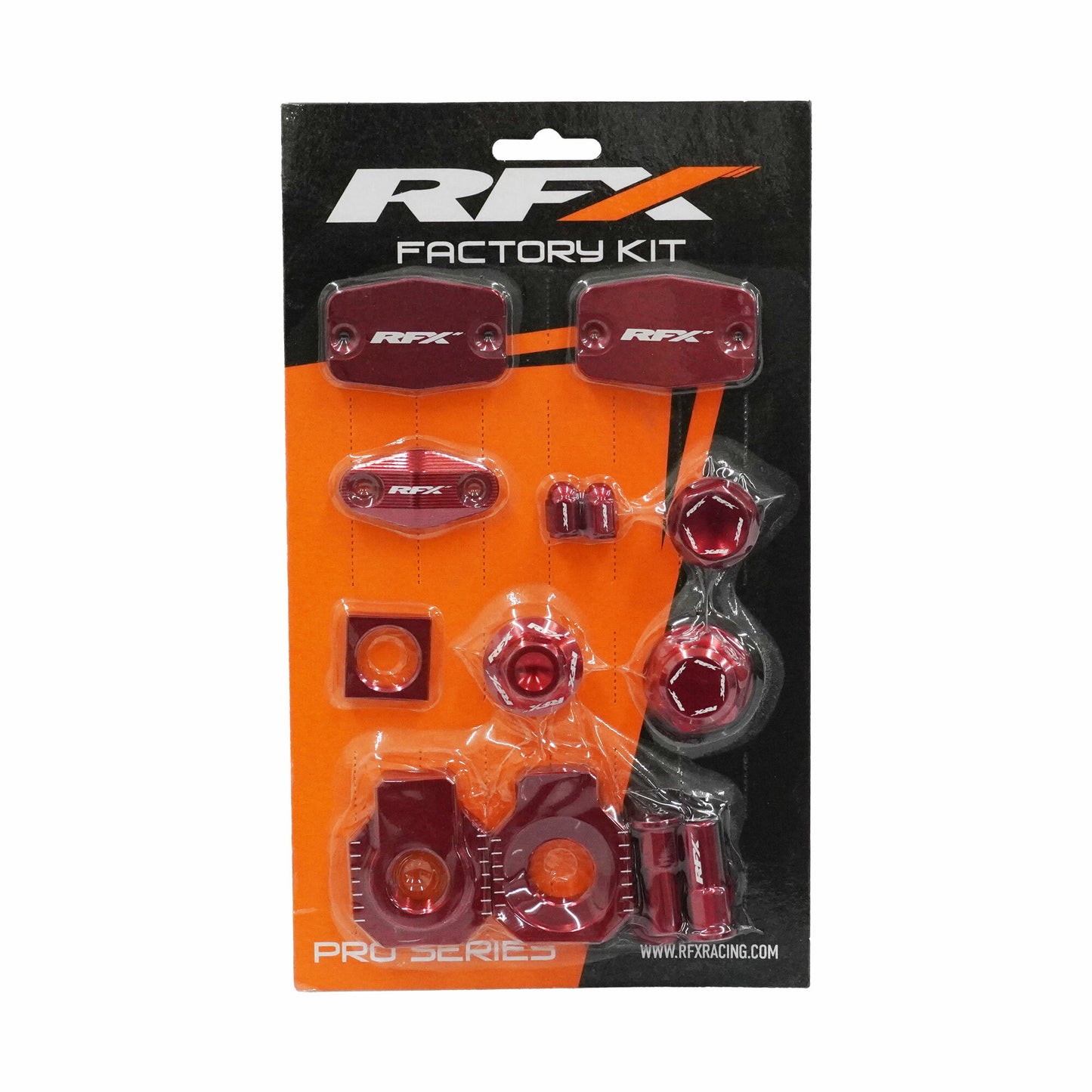 Factory Kit Red Braketec Husq/Gas