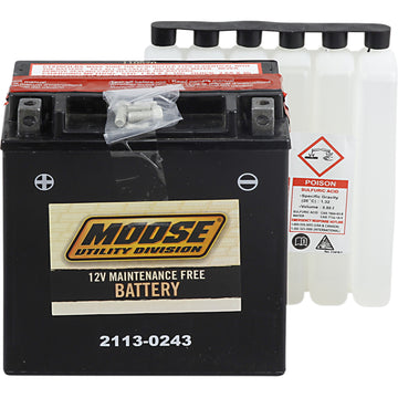 Moose Utility AGM Battery - YTX20CH-BS MTX20CH-BS | Battery Group