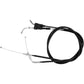 Motion Pro Black Vinyl Throttle Cable - Push/Pull - Suzuki 04-0234