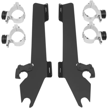 Memphis Shades Batwing Trigger Lock Mounting Kit - VTX 1300 MEM8994