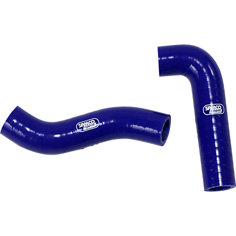 Moose Racing Race Fit Radiator Hose Kit - Blue - Husqvarna HUS-45-BL