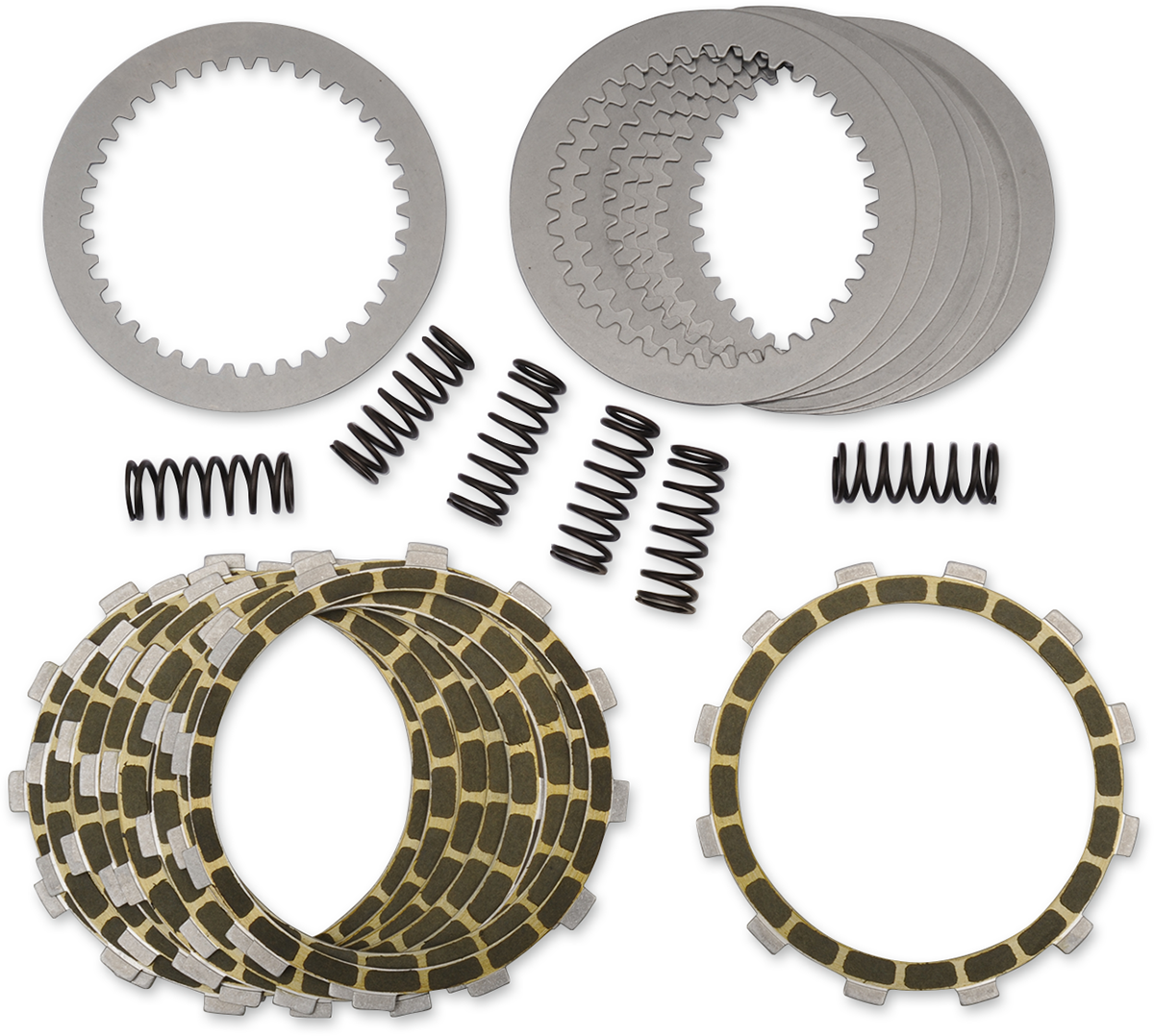 Barnett Clutch Kit 303-70-10050 | Clutch Plates & Springs