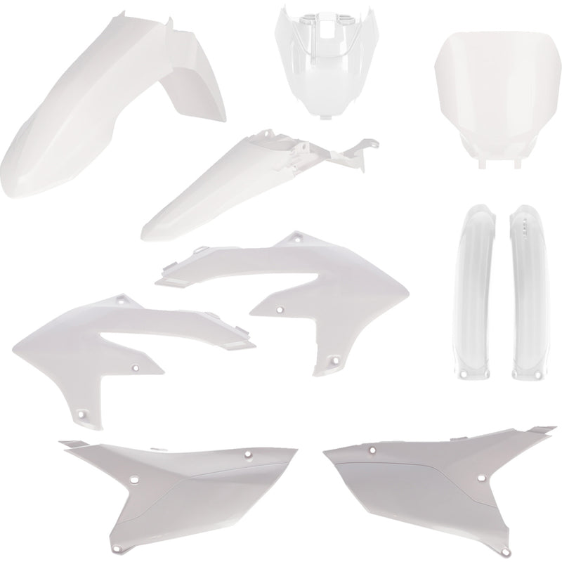 Acerbis Full Replacement Body Kit - White 2979590002