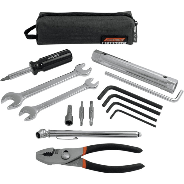 CRUZTOOLS Tool Kit - Ultra-Compact - Zipper Pouch - BMW/KTM/Triumph SKEU