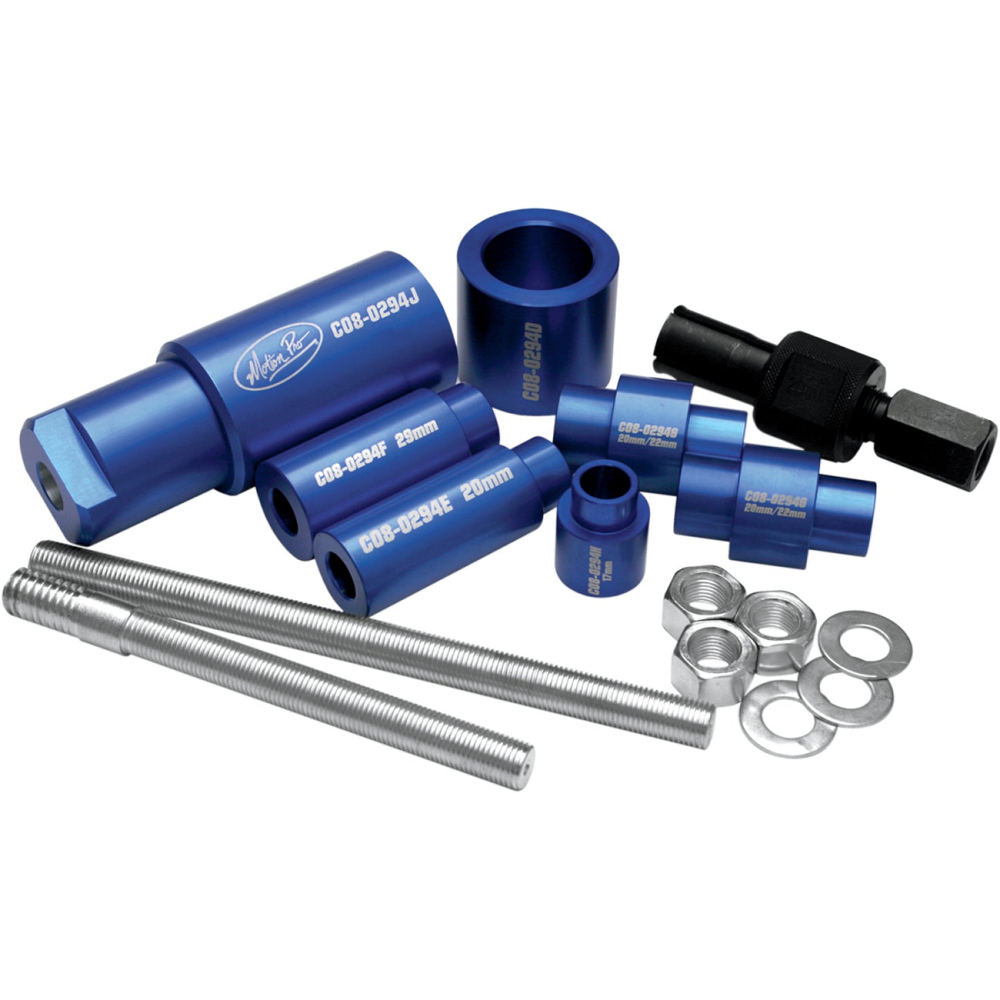 Motion Pro Suspension Bearing Tool - Deluxe - Removal/Installation - Kit 08-0294