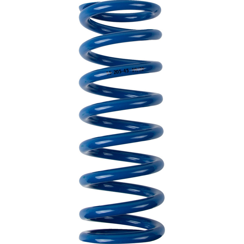 Moose Offroad Shock Spring - 55 mm OD - 45 n/mm - Blue 1312-0954