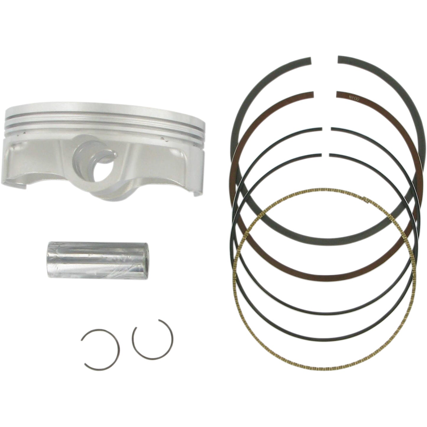 PROX Piston Kit - 95.96 mm - Honda 01.1496.A