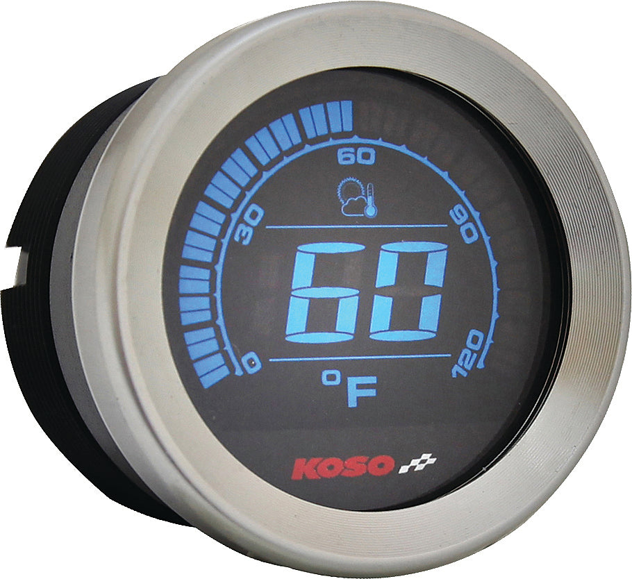 Digital Gauge Cluster Silver Bezel 04 13 Flht And Fltr