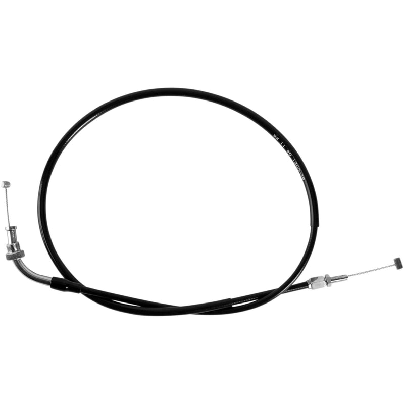 Motion Pro Black Vinyl Throttle Cable - Push - Honda 02-0021