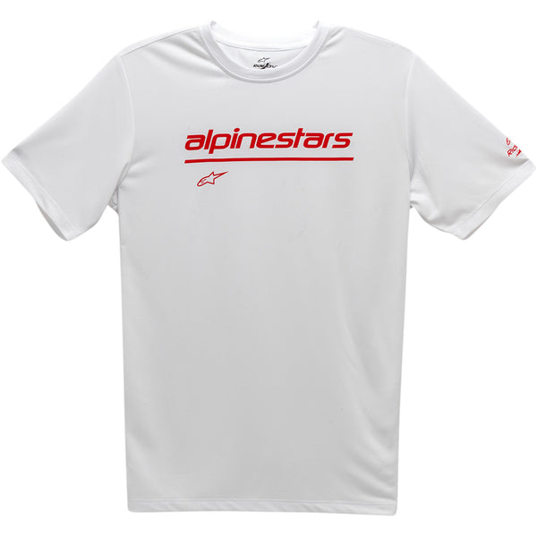 Alpinestars Tech Line Up Performance T-Shirt - White - XL 121173800020XL