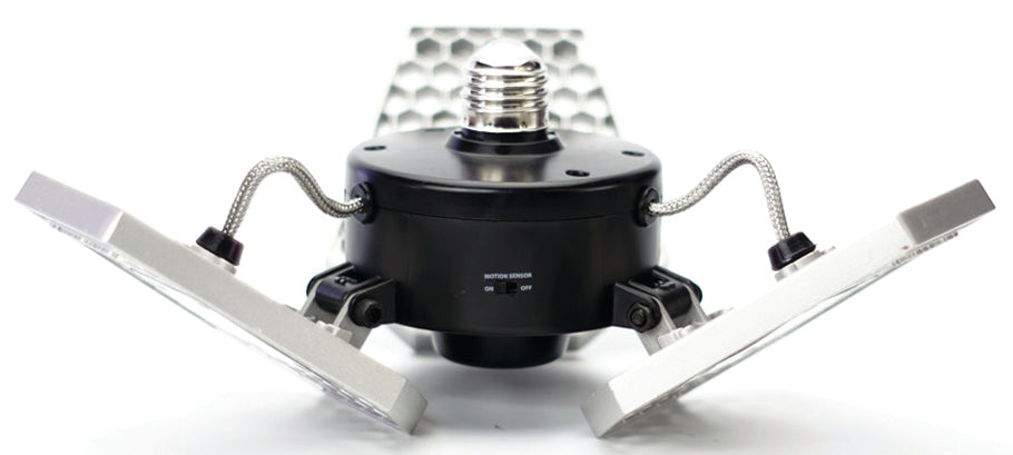 Motion Activated Garage Light