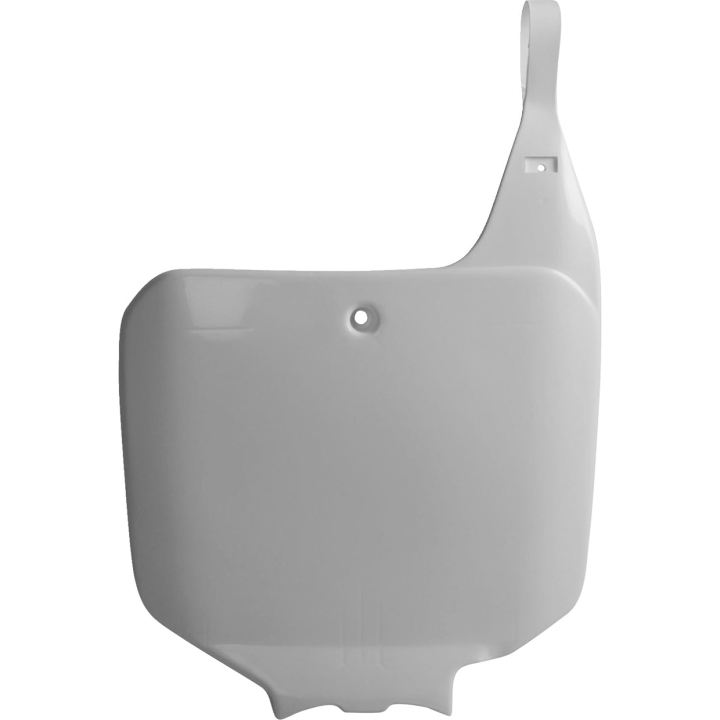 POLISPORT Number Plate - OEM White - Honda 8673000002 by Polisport