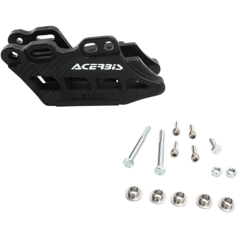 Acerbis Complete Chain Guide Block - Black - Suzuki 2410980001