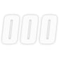 FACTORY EFFEX FX Factory Number 0 - White - 6" 08-90050