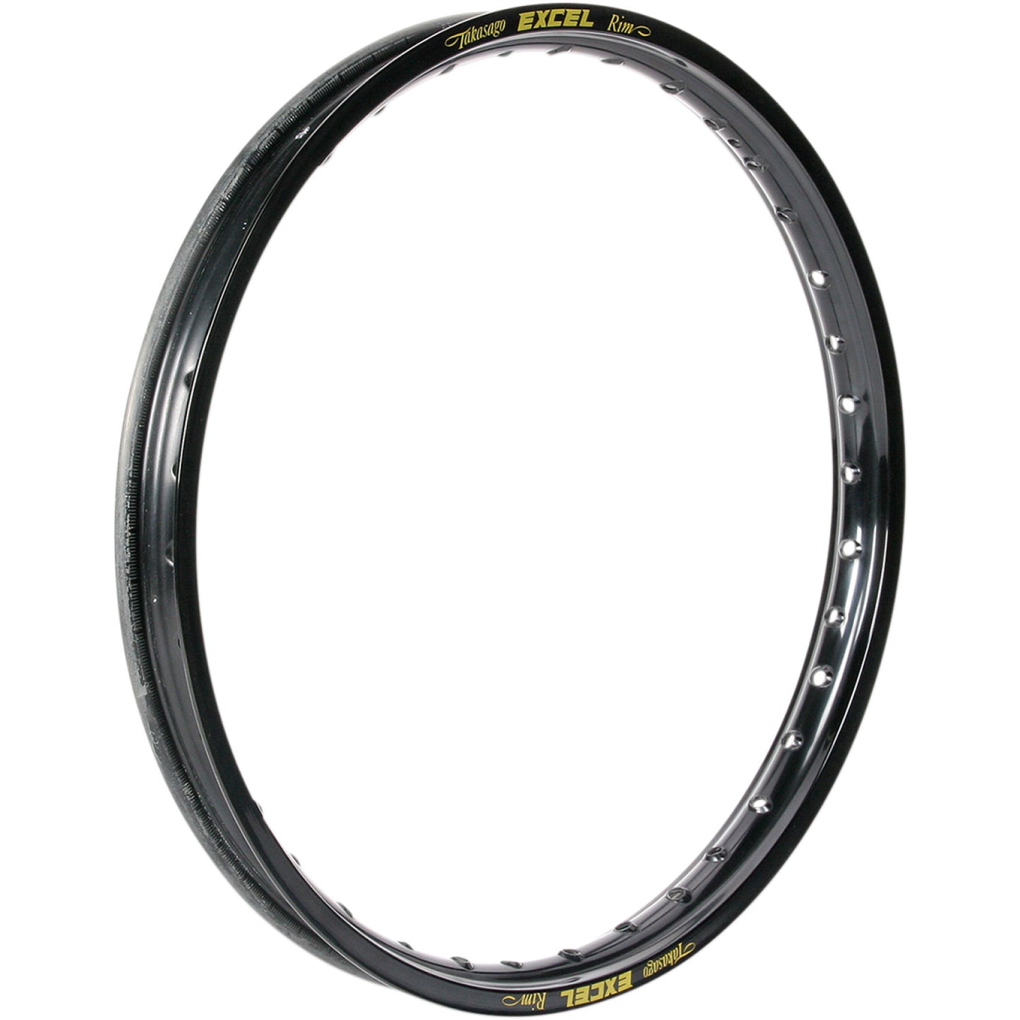 EXCEL Rim - Takasago - Front - 36 Hole - Black - 21x1.6 ICK408