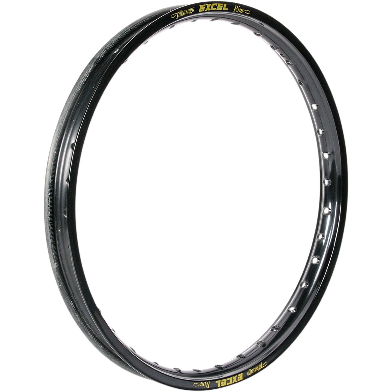 EXCEL Rim - Takasago - Front - 36 Hole - Black - 21x1.6 ICK408