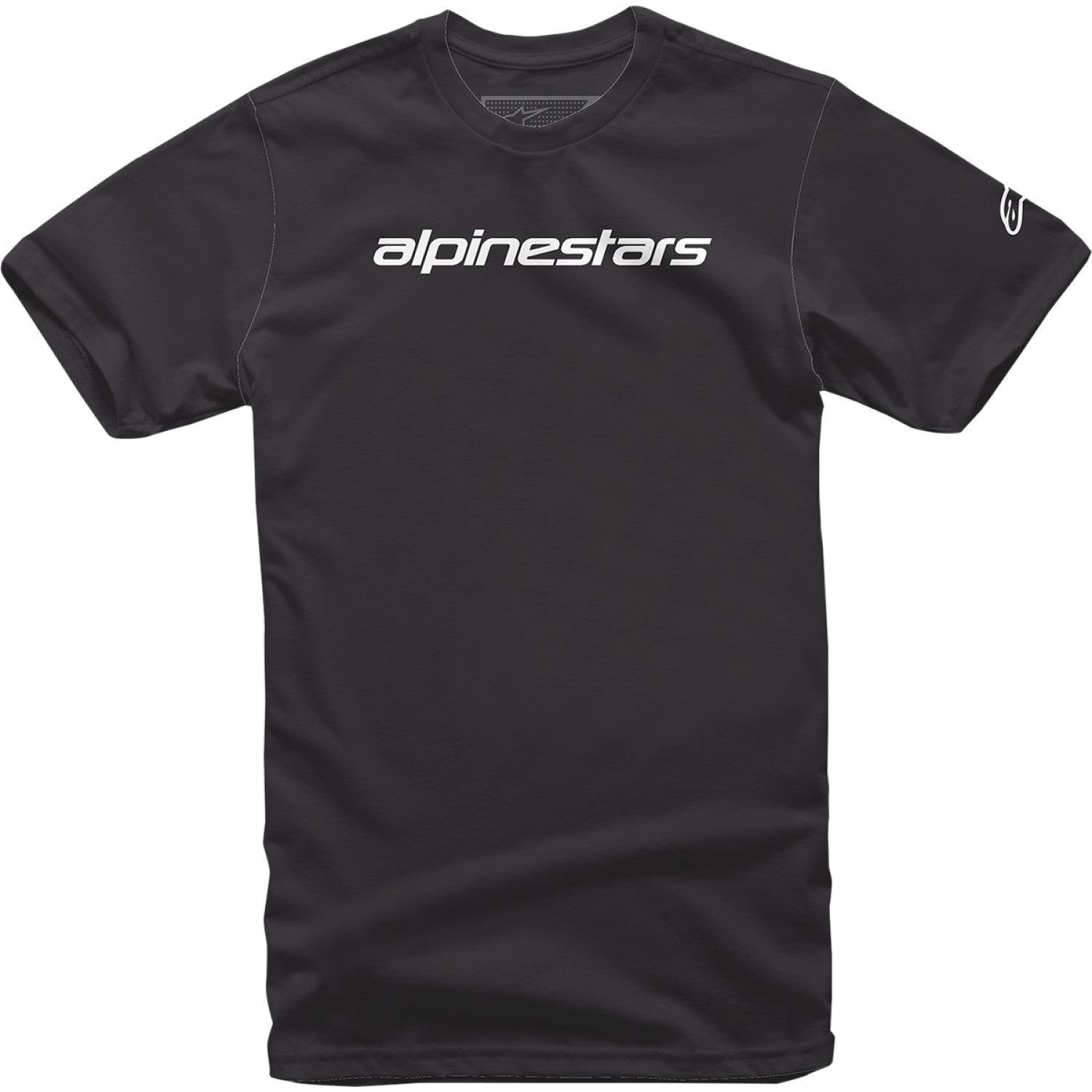 ALPINESTARS Linear Wordmark T-Shirt - Black/Gray - Medium 1212-720201011M