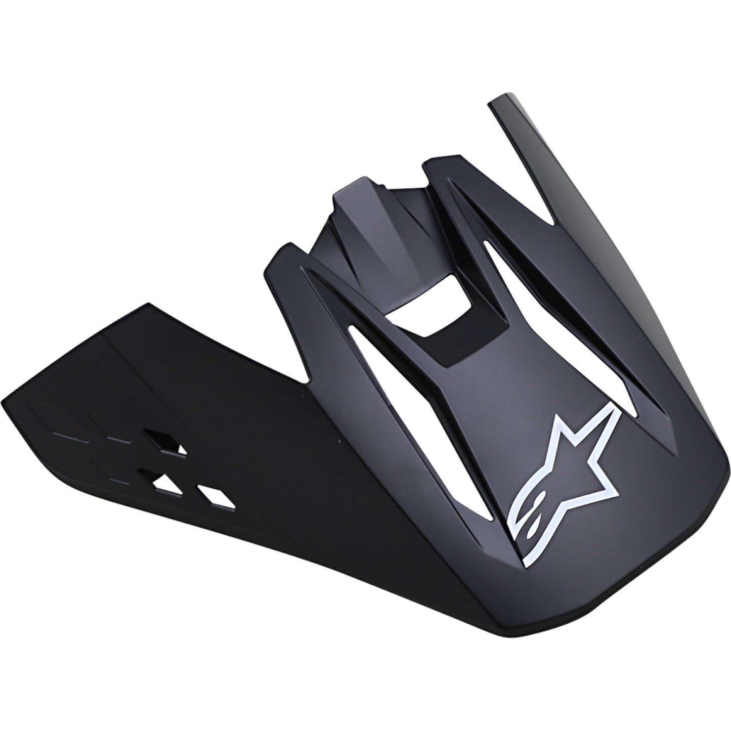 ALPINESTARS SM5 Visor - Solid - Matte Black 8983021-110